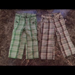 Palace pattern pants